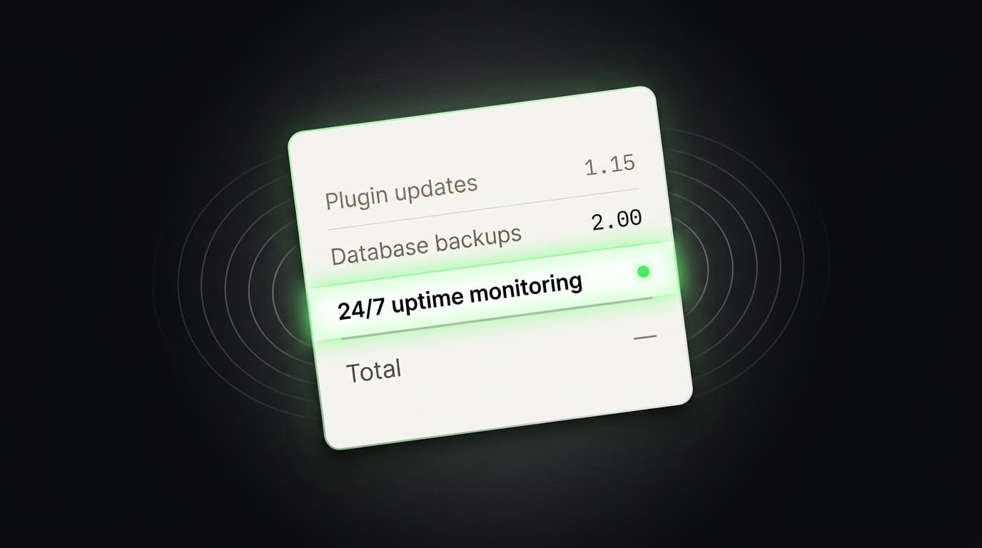 Cover Image for The Freelancer's Uptime Playbook: How to Charge for 24/7 Monitoring