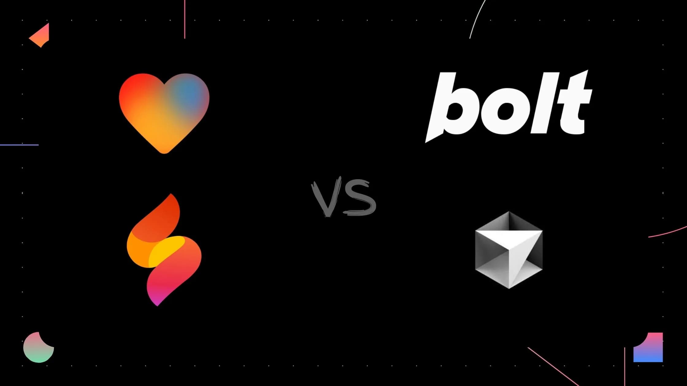 Cover Image for AI Code Editor Showdown 2025: Firebase Studio vs Bolt vs Lovable vs Cursor vs Replit