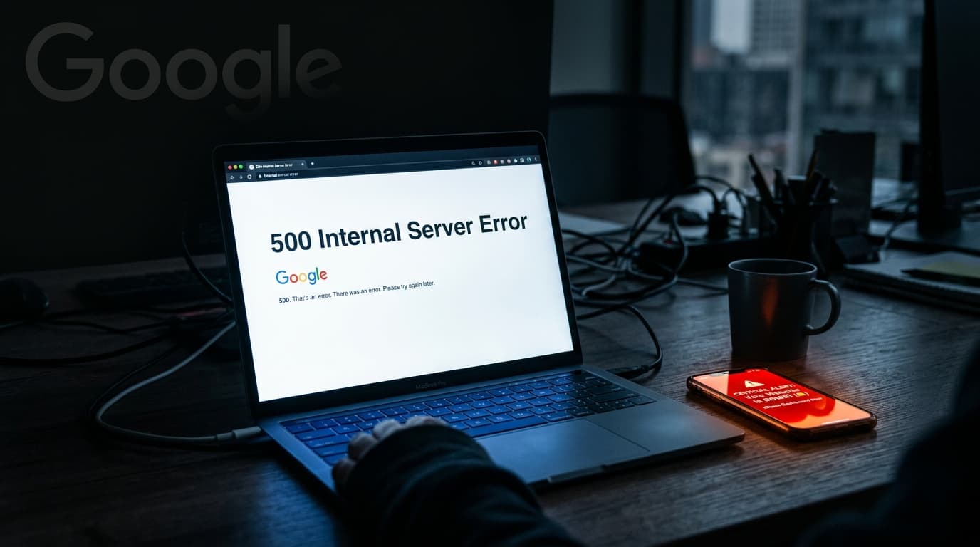 Cover Image for  Even Google Goes Down. What Happens to Your Site When It Does ?