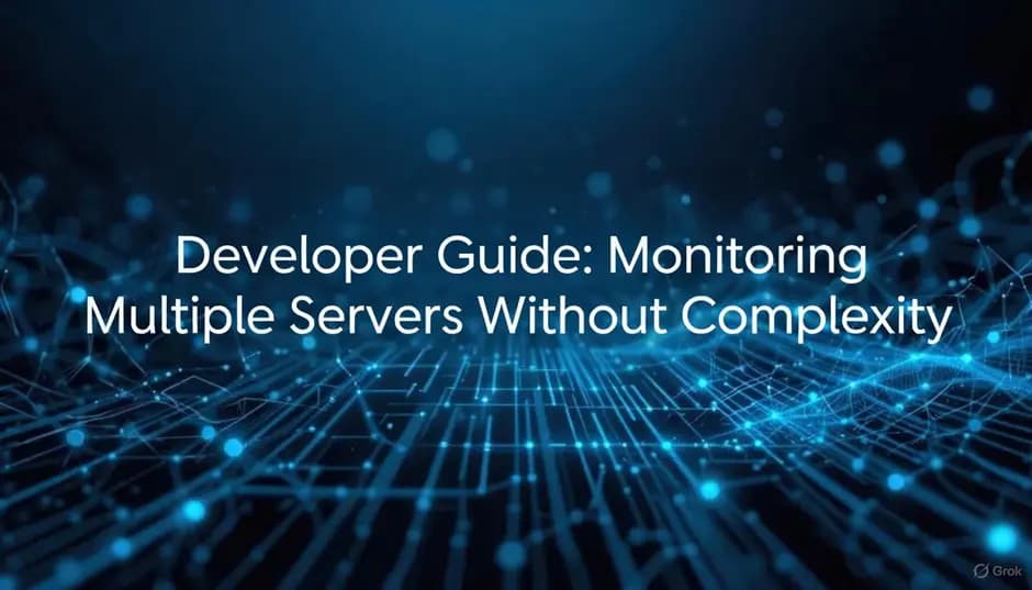 Cover Image for Developer Guide: Monitoring Multiple Servers Without Complexity
